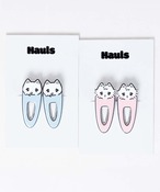 はうるずのヘアクリップ