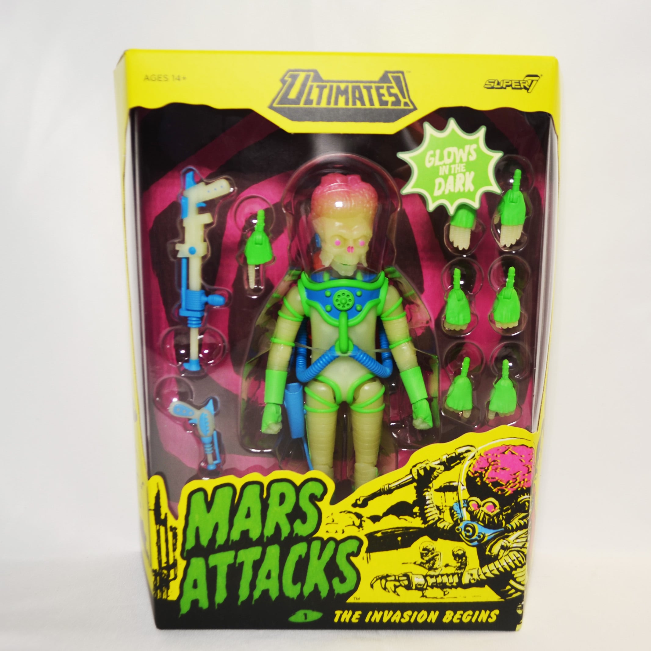 Super7 Mars Attack フィギュア マーズアタック 新品未開封 | とかげの