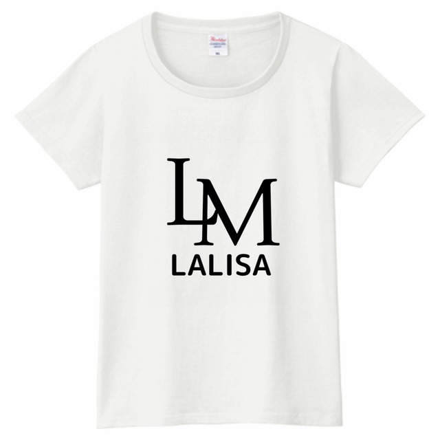 LALISA  ヘビーウェイトTシャツ（レディース）