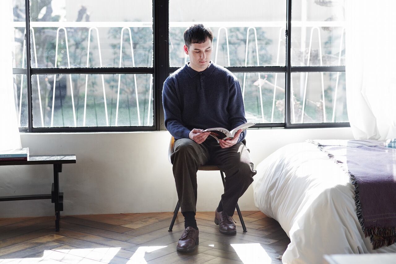 8W Organic Corduroy Trousers