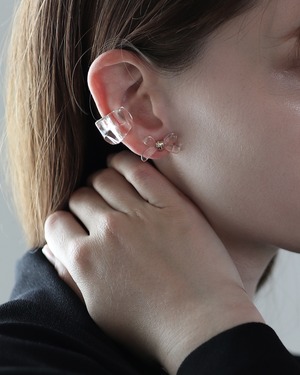 ear caff / Clear