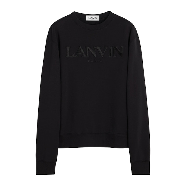 【LANVIN】SWEAT SHIRT CURB COURT