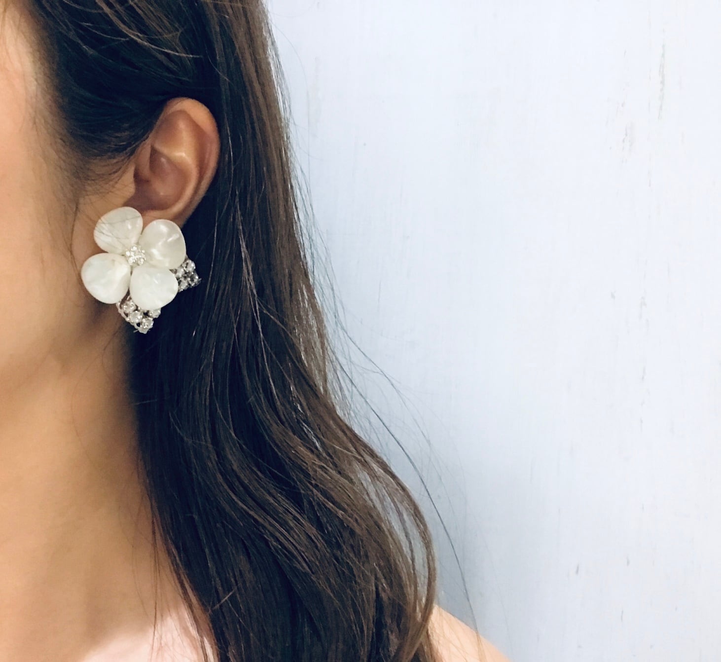 エリザベスバウアー Petal flower Earring (ピアス)