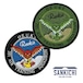 自衛隊グッズ ワッペン 海上自衛隊 第201飛行隊 教育航空隊 ベルクロ付 全2種「燦吉 さんきち SANKICHI」