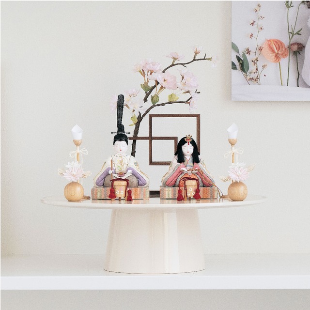 雛人形＜木目込み人形＞慶寿｜ひな人形