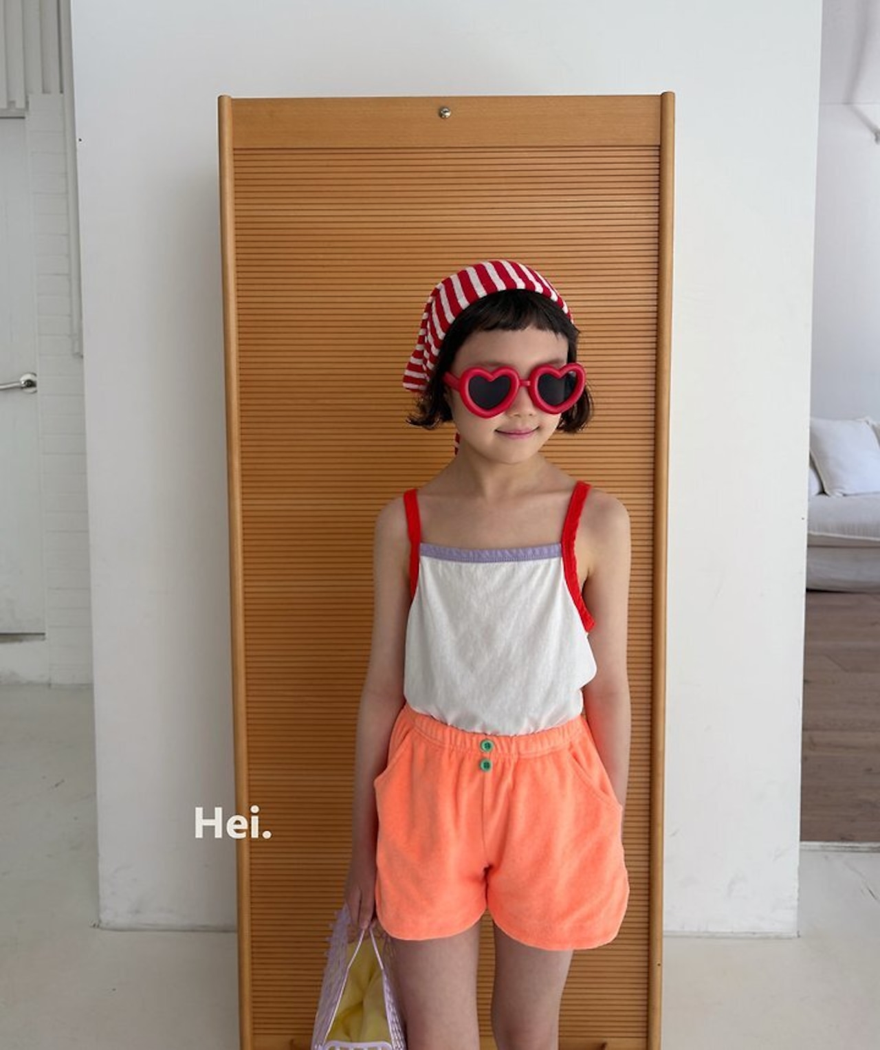 韓国子供服⌇Hei⌇チュイイングノースリーブ⌇26summer⌇ノースリーブ⌇ *XS~XL*