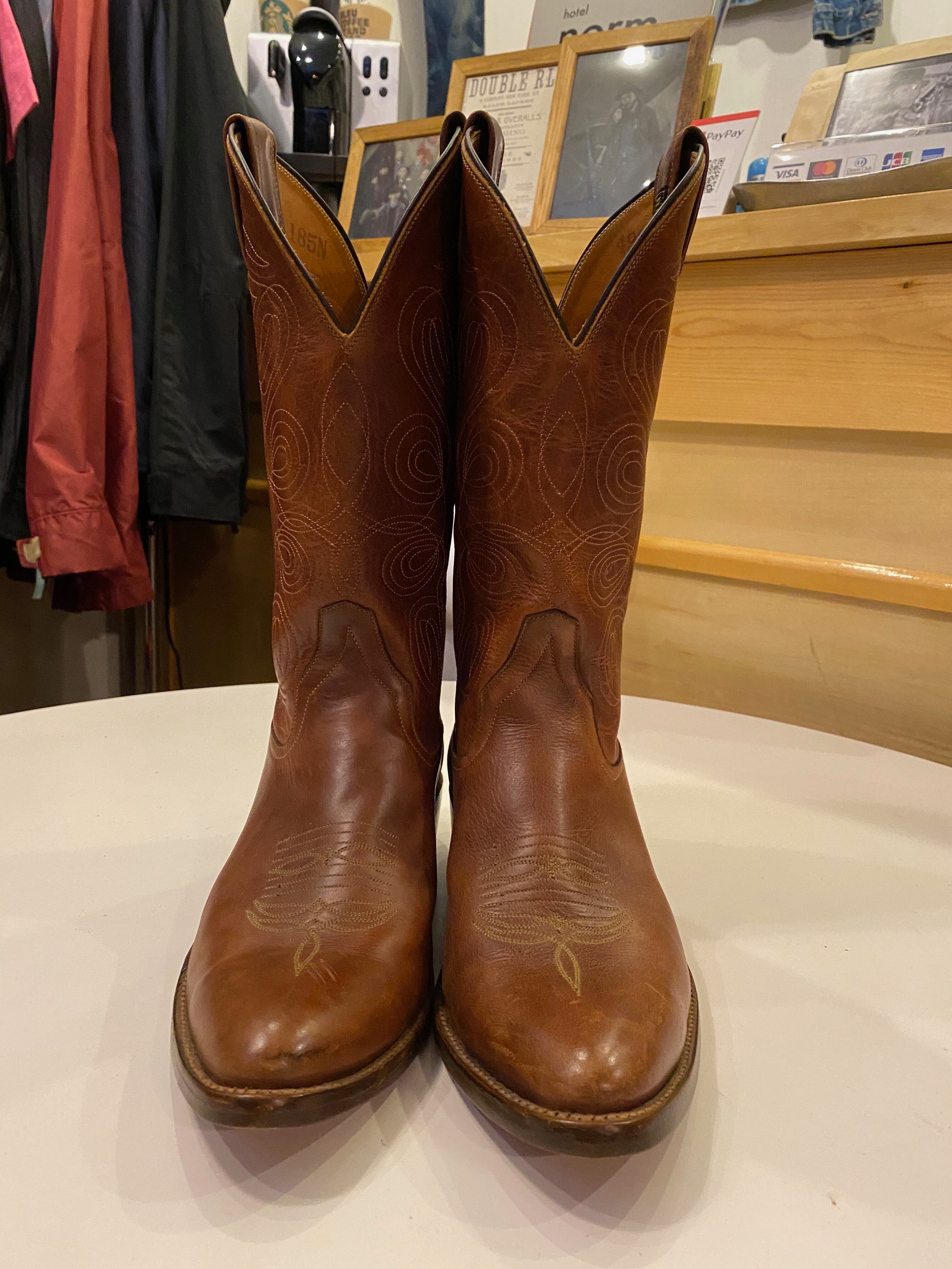 RRLスウェードウェスタンブーツmade in USA（Rrl Boots | eBay）