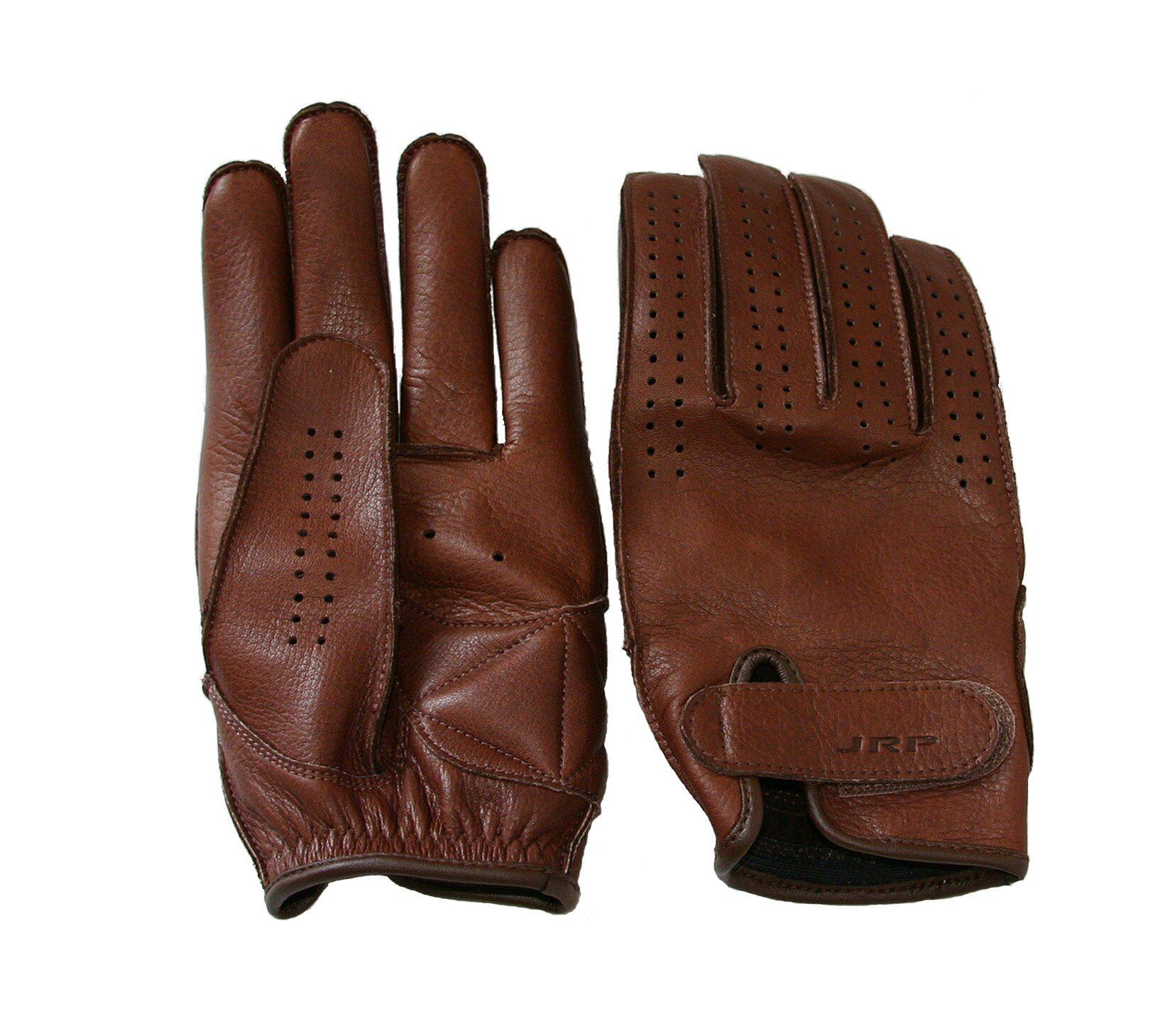 メンズ ターゲット レザーグローブ〈Brown〉| Frederick Sheppard | PAY ID