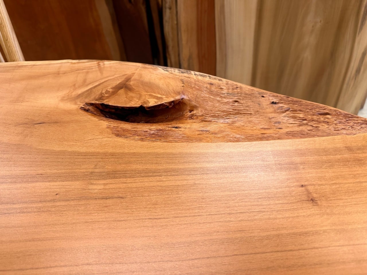 OUTLET】桜（サクラ）_1800×890-810-610×67_新宿店_テーブル天板/一枚