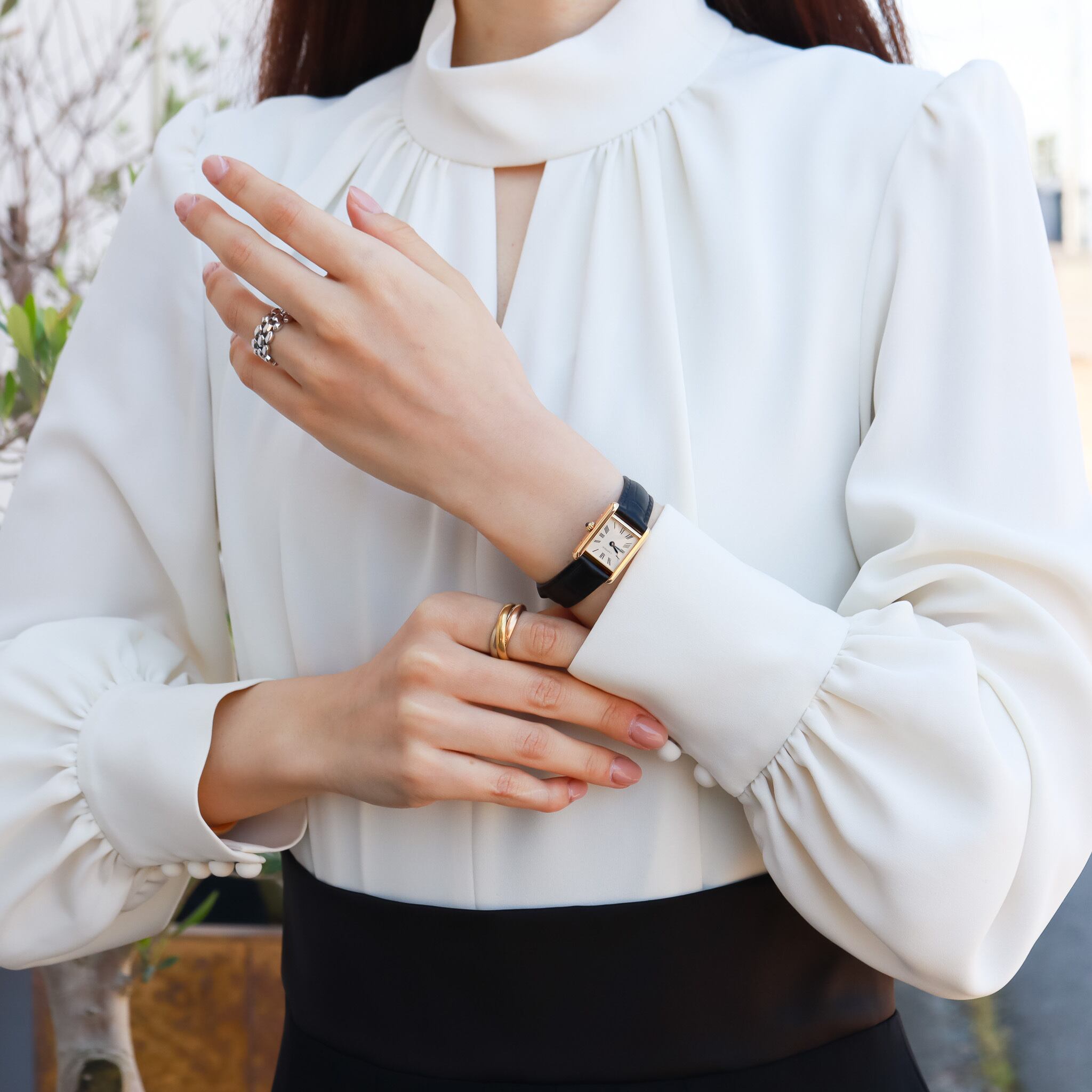 カルティエ タンクルイ XS ゴールド | Ante Official select