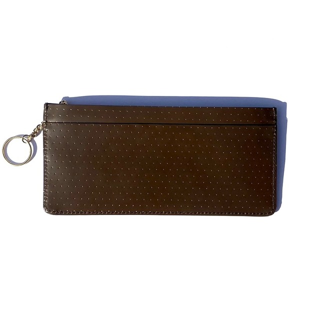 【SRK51】　厚さ５ｍｍのスマート財布（ドット柄）