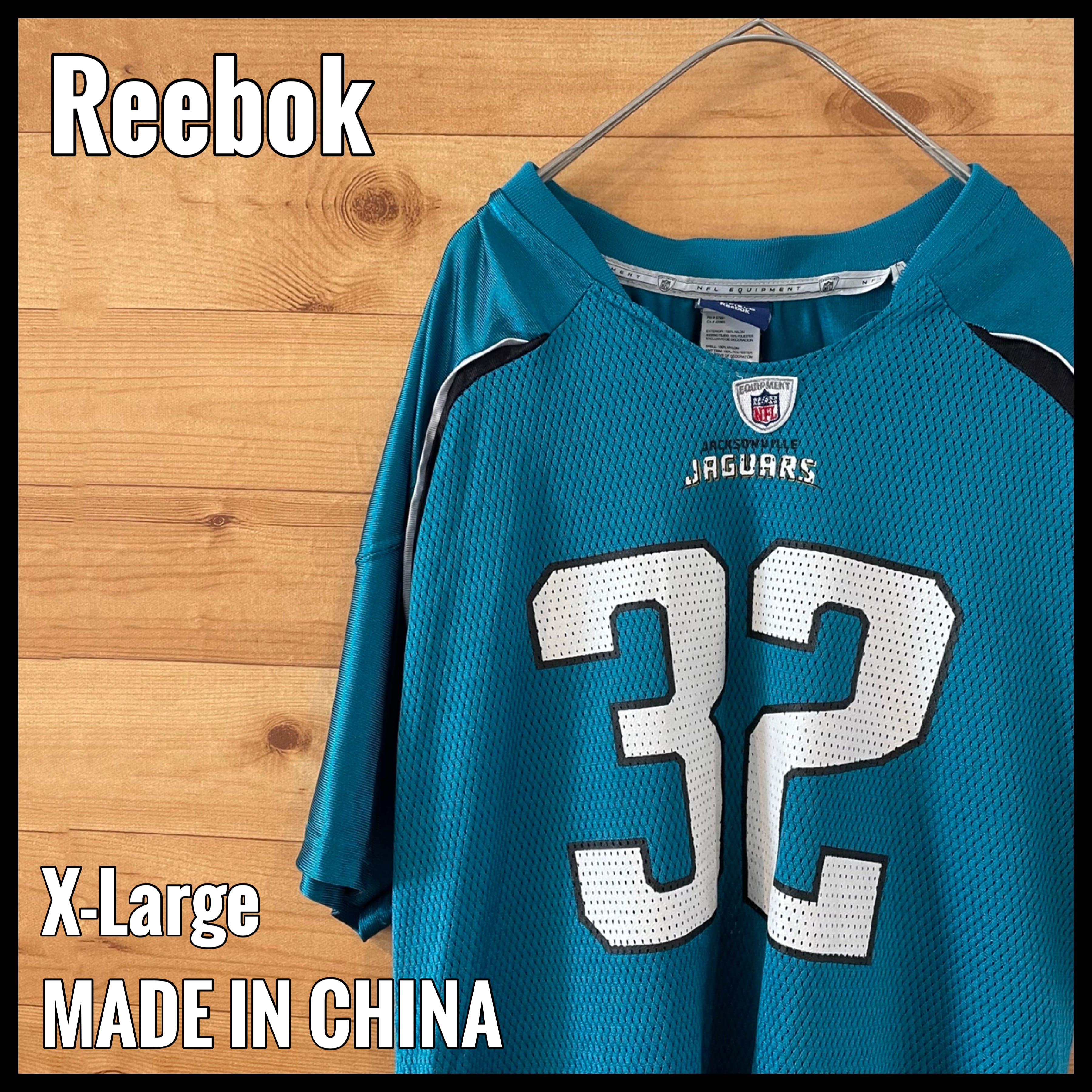 NFL Reebok JUGARS ゲームシャツ フットボールシャツ - ジャージ