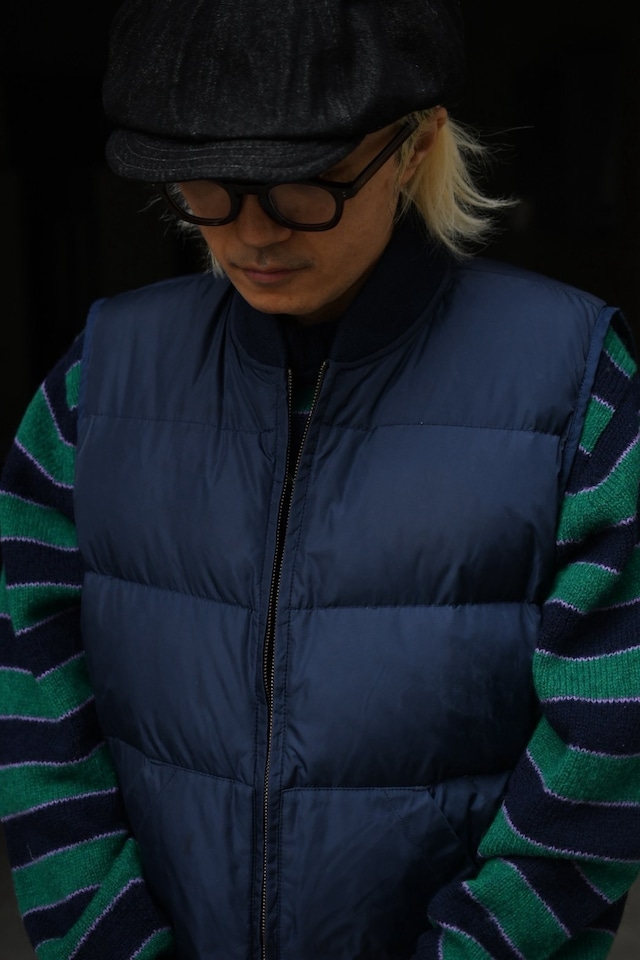 OK/60-70's "Alan Paine" mulch boader shetland wool knit