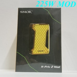 SMOK H-Priv 2 225W TC Box MOD 本体のみ　ゴールド限定特価　スモック　VAPE　ベイプ