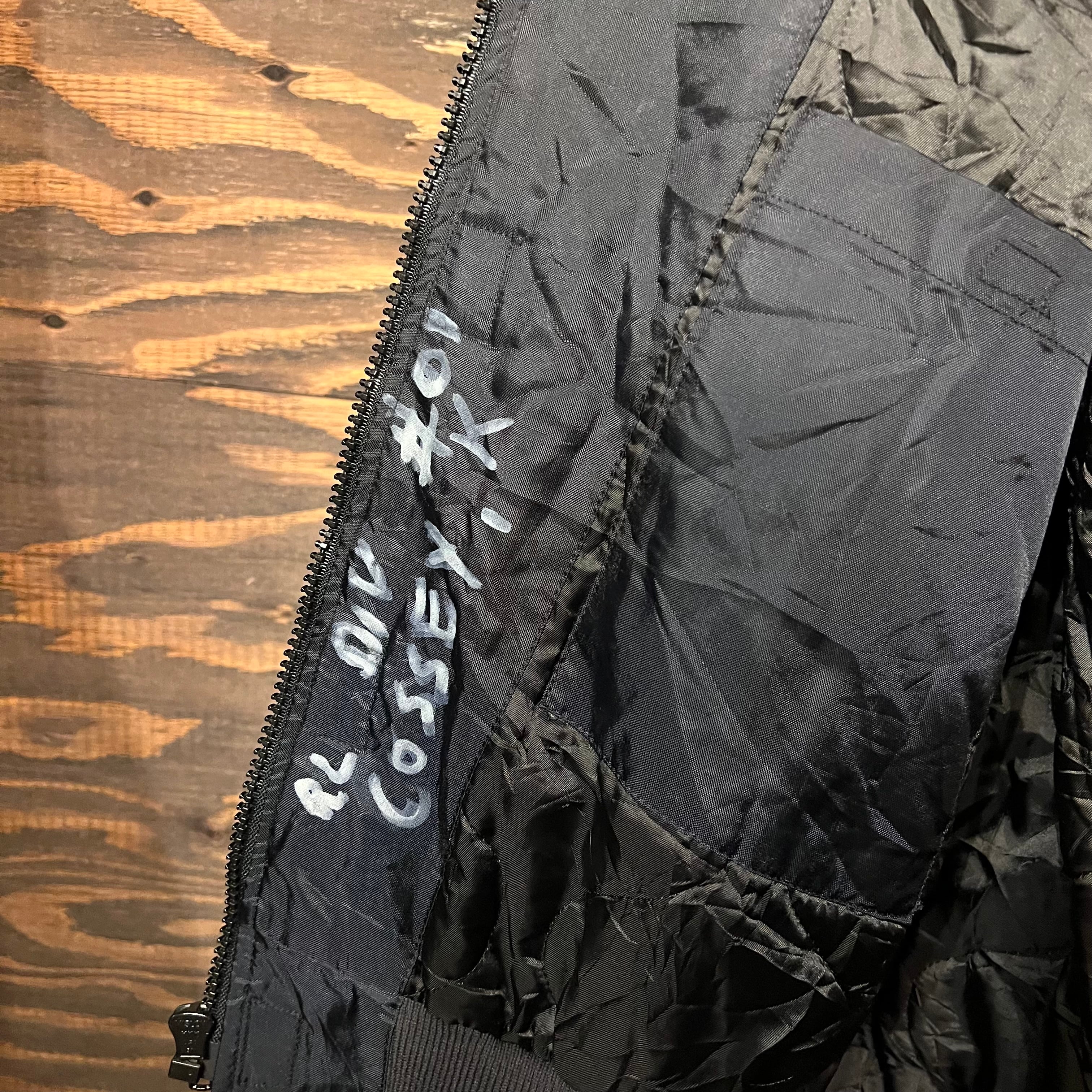 00s US Navy 米海軍 Nylon ShipBoat ナイロン シップボート ジャケット
