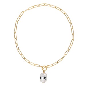Chill Out Necklace