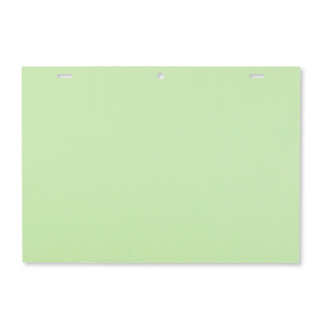 修正用紙（500枚）　若草 Correction paper  bright green