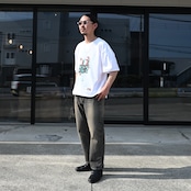 Leh(レー)Contemporary Big Size Slit T-SH-2 スタイルホワイト