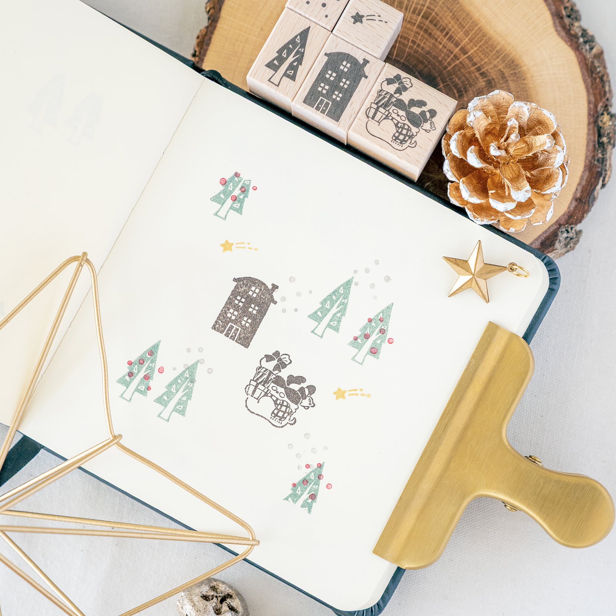 【ミニはんこ】雪 | はんこ