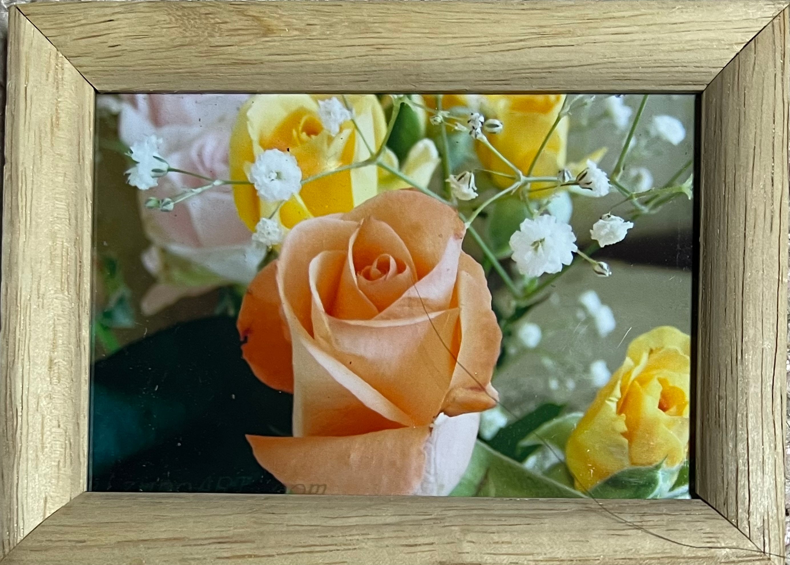 菩薩＊四つ切サイズ水彩額装画＊原画 | mizunoART ゆり呼【渡邉裕美