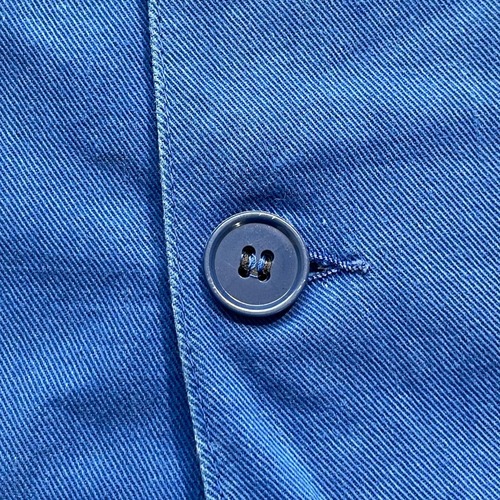 60s Au MOLINEL 刺繍タグ コットンツイル フレンチワークジャケット 詳細写真11