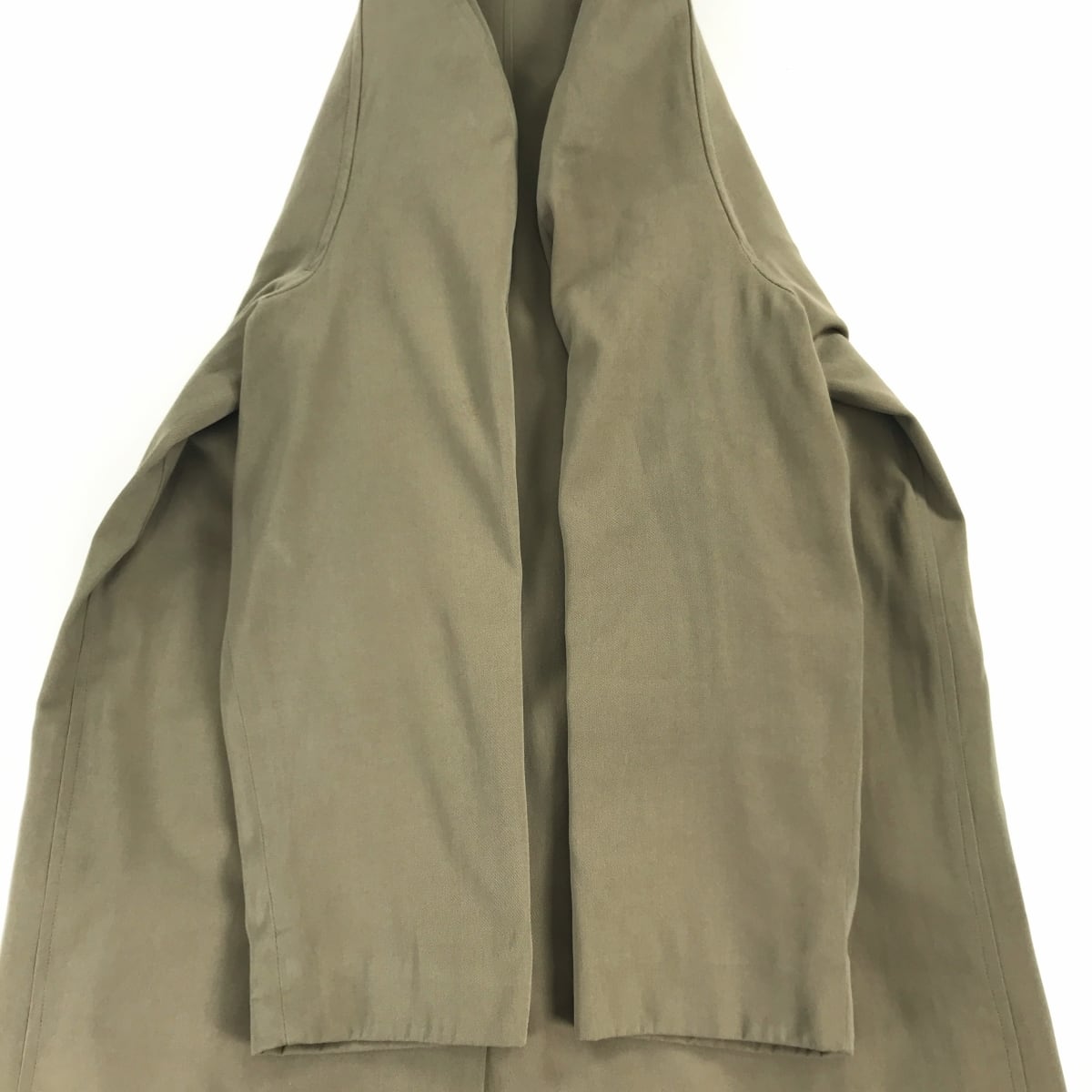 70s‼️ イギリス軍 ウールギャバジン レインコート ヴィンテージ BRITISH ARMY イギリス軍 60〜70年代 ウール ギャバジン ステンカラー
