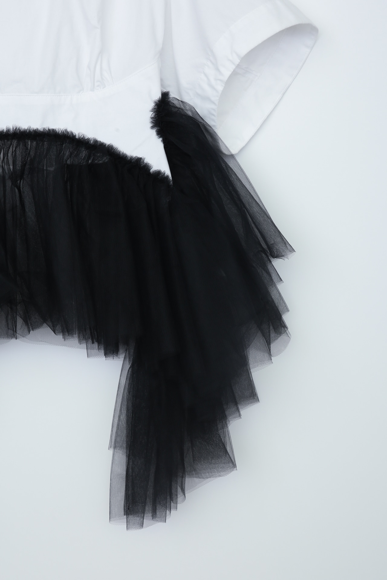 Tulle design shirt