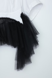 Tulle design shirt