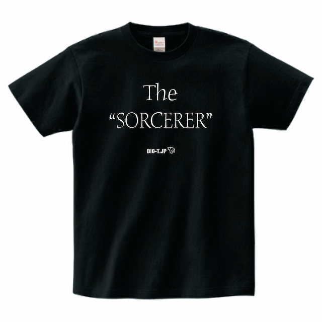 7XLまで！種族職業 RPGＴシャツ「The SORCERER」妖術師