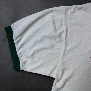 80s 90s Vintage ヴィンテージ リンガーTシャツ シングルステッチ 古着