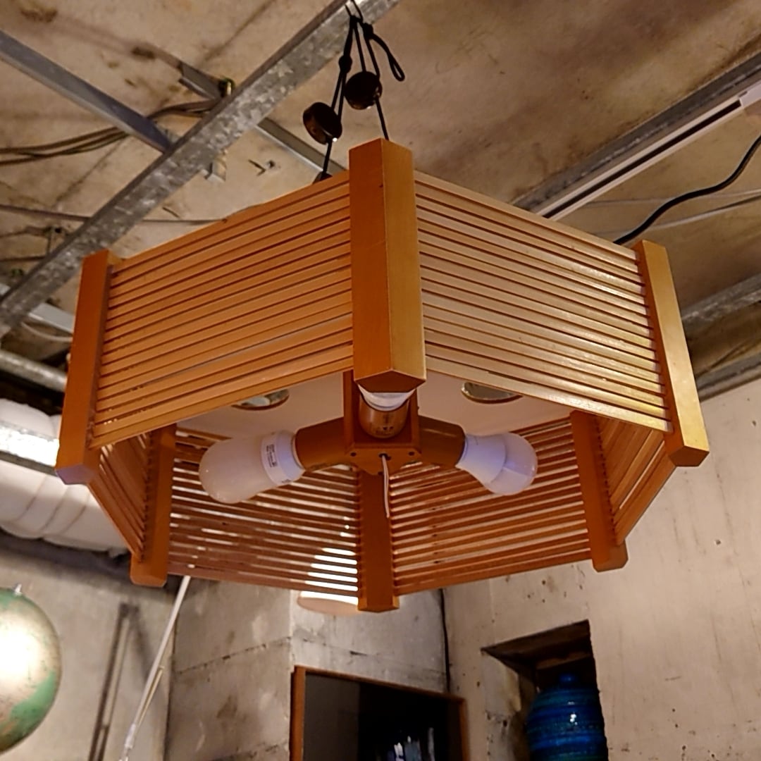 YAMAGIWA/ヤマギワ 竹シェード ペンダントライト P-628 和モダン