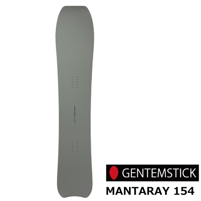 予約商品 26-27 GENTEMSTICK MANTARAY 154cm ゲンテンスティック マンタレイ