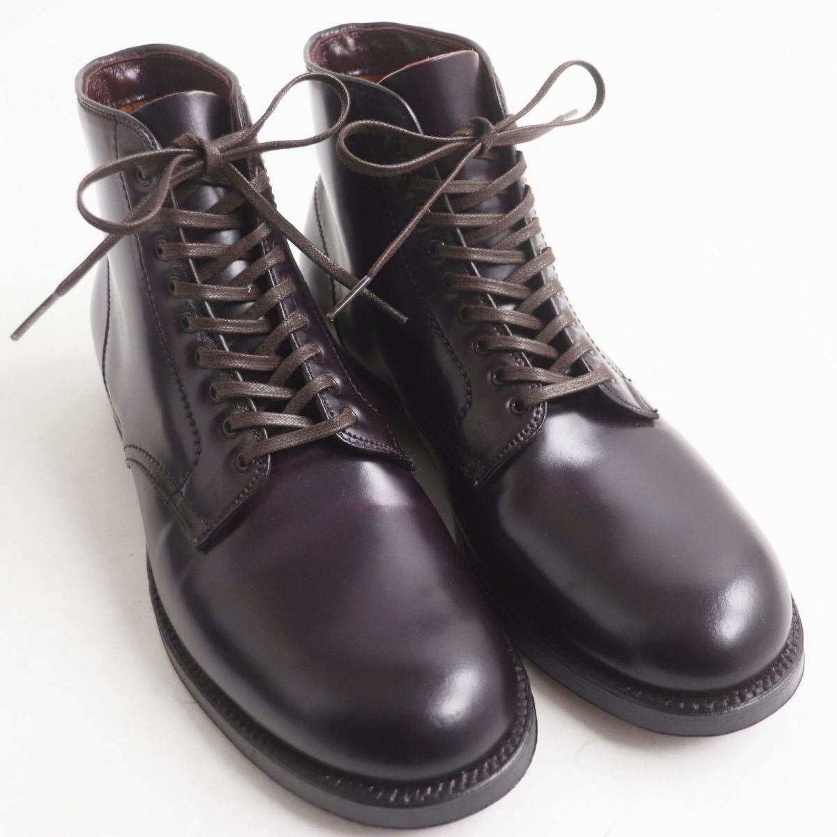 オールデン Alden ブーツ バーガンディ 9 1/2D オールデン Alden ブーツ バーガンディ 9 1/2D