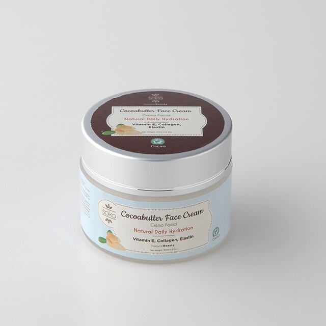 soko カカオバターフェイスクリーム（夜用オールインワンクリーム