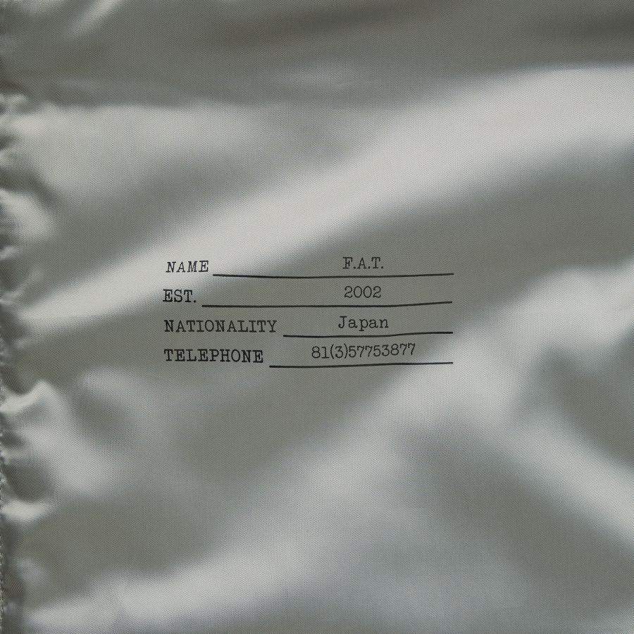 FAT : FA-1 | FULLSPEC.