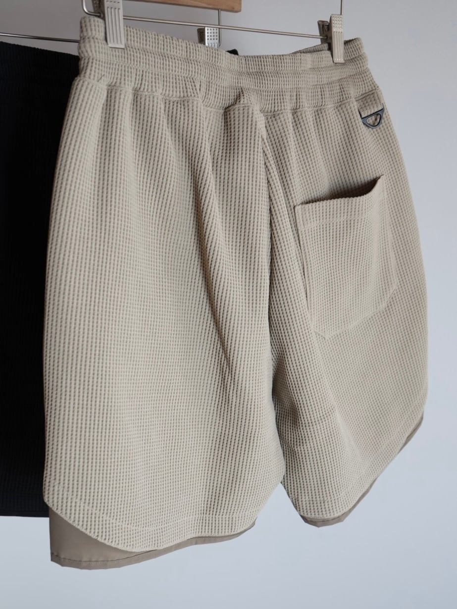 meanswhile ミーンズワイル【 SOLOTEX Easy Shorts 】 | LARGE LAB TOWN
