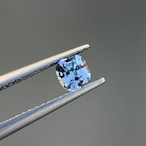 カラーチェンジジルコン 4.2x3.9mm, 0.43ct, ミャンマー産
