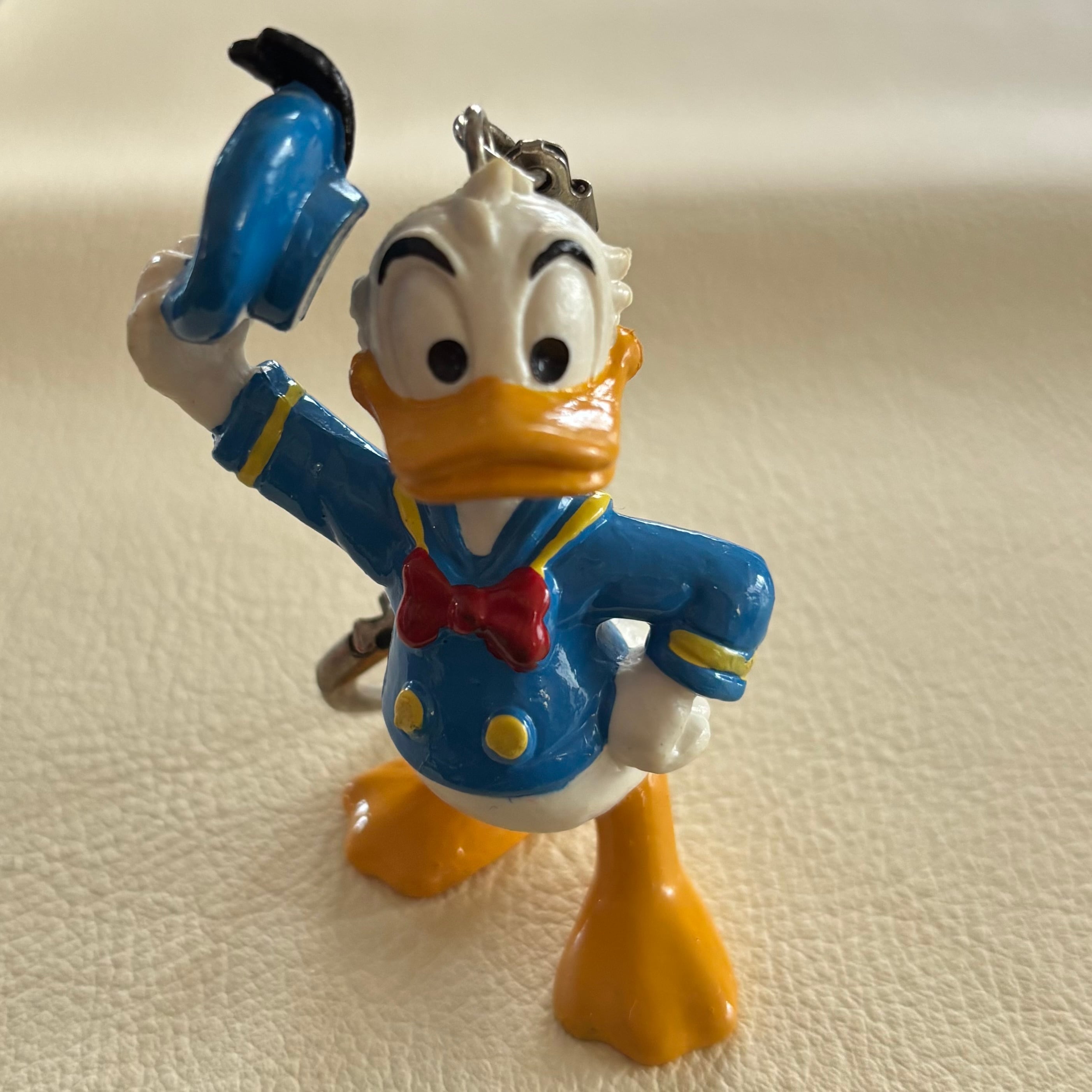 ドイツ製 ディズニー ドナルドダック キーホルダー | 北欧 東欧