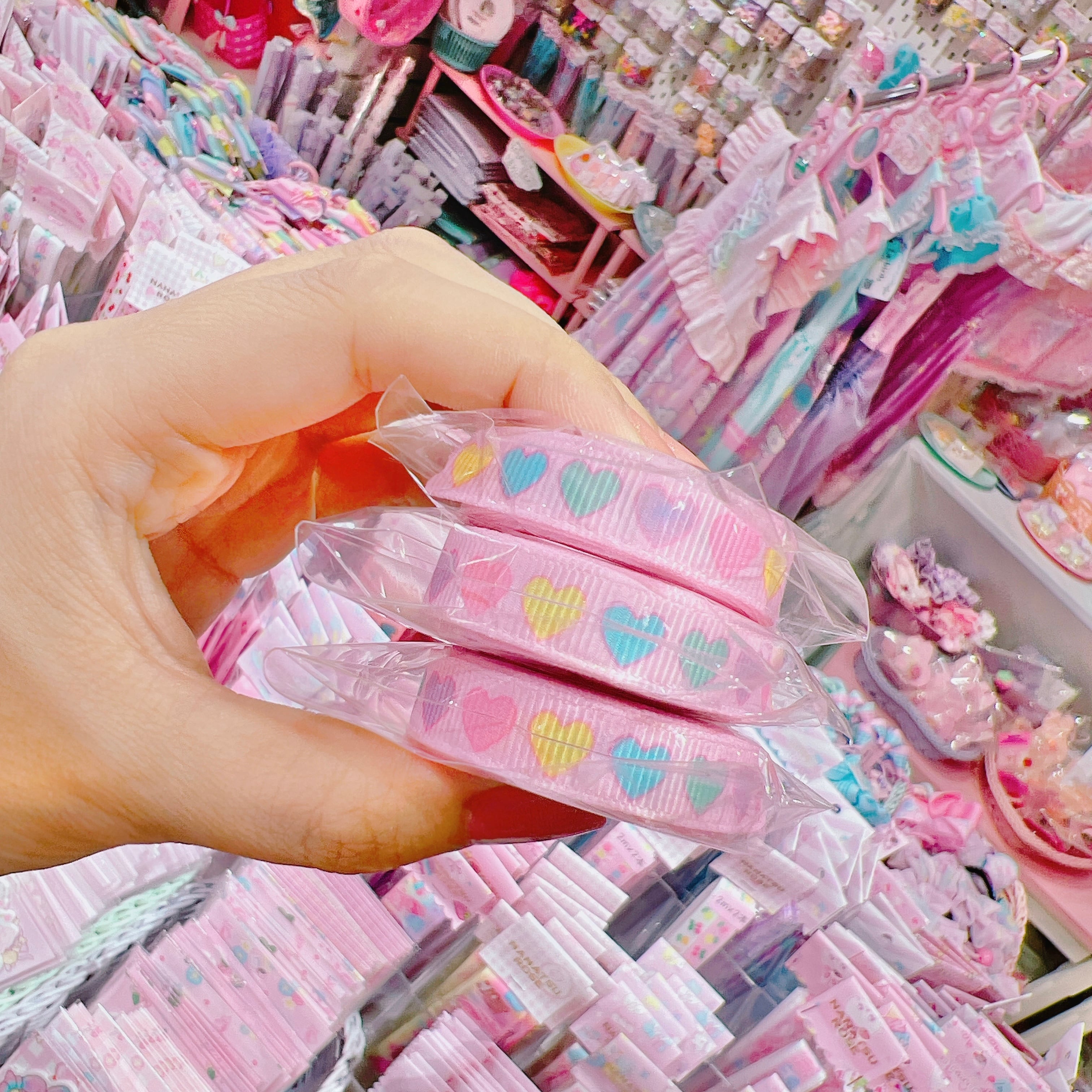 【A1】20-16グログランリボン9mm×3m