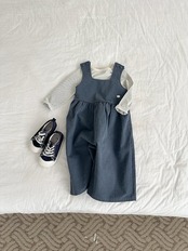 韓国子供服 / Atomeme / 26Autumn / Herringbone Overall / 秋服 *S~XL*