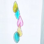 Summer Garden 03 - アゲートヒーリングチャイム / Agate Sun Catcher Wind Chime 800