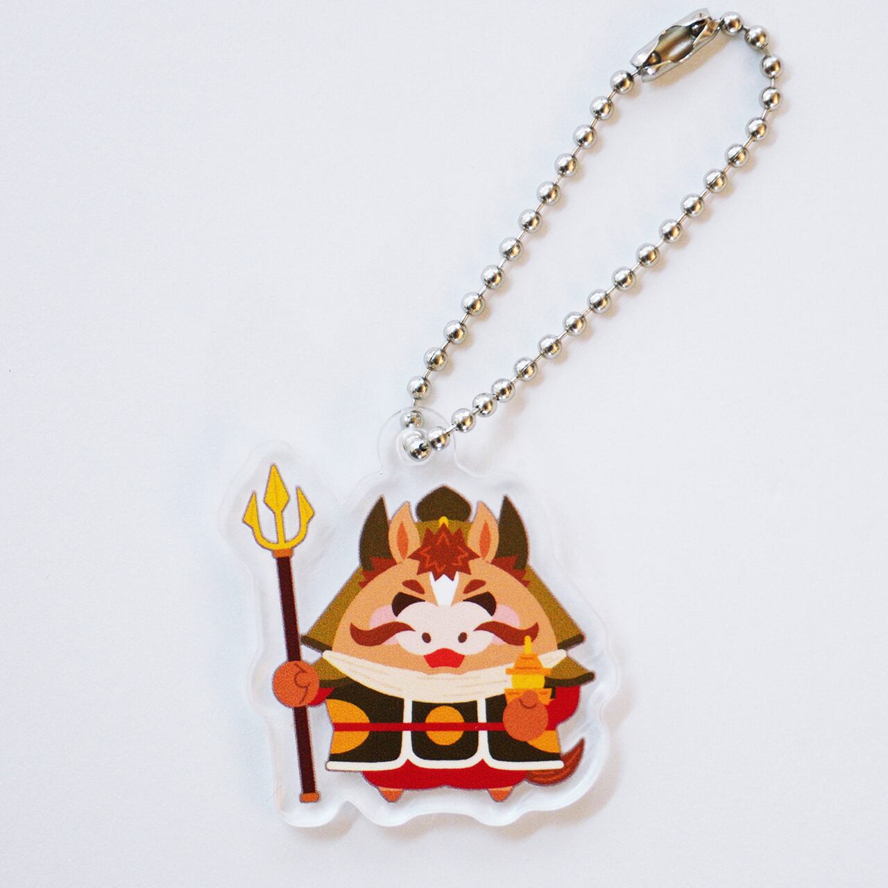 アクリルキーホルダー】開運☆干支七福神・午年・まんまるウマ