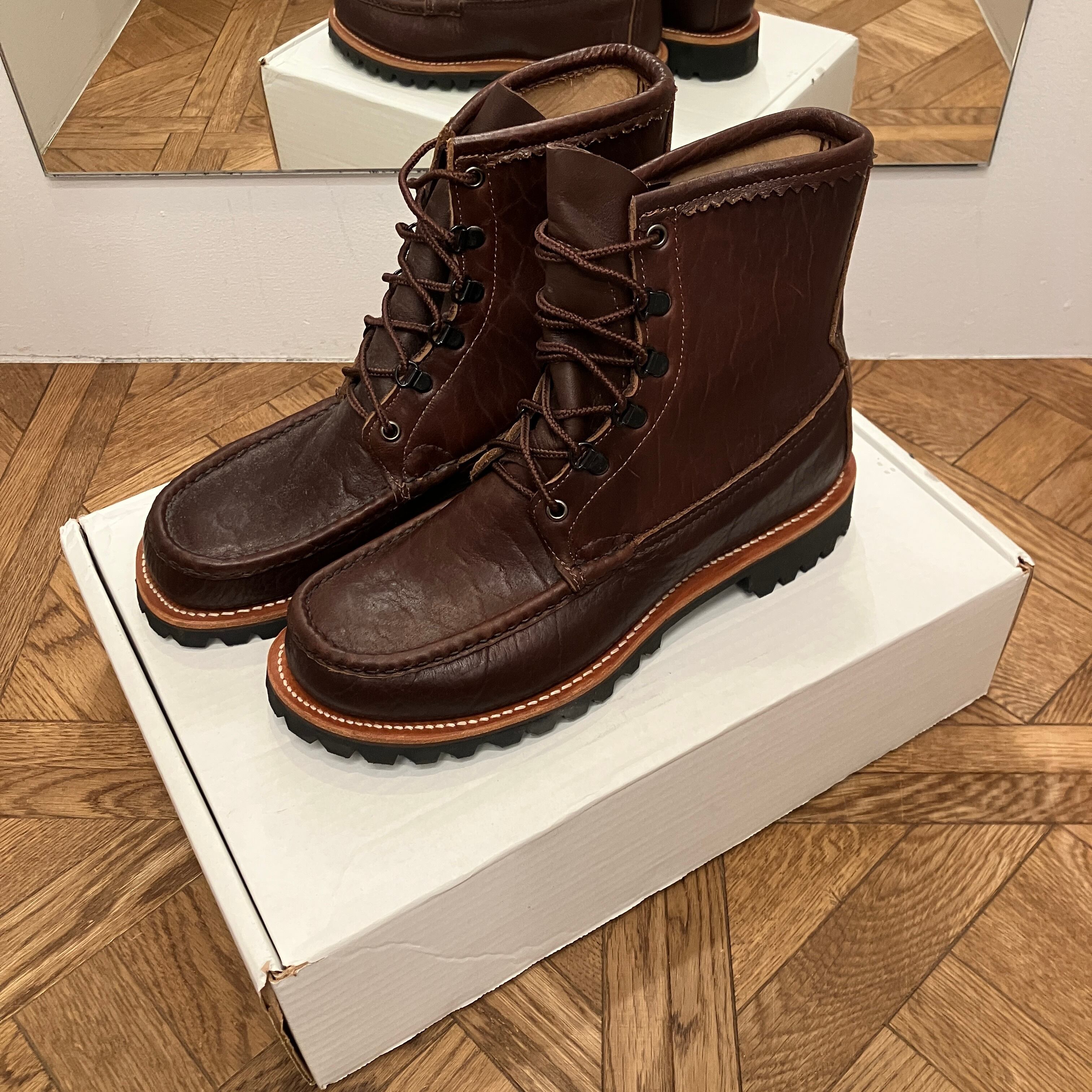 p*i様 Russell Moccasin Co. モカシン サイズ11 RUSSELL MOCCASIN CO 