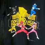 【90s USA】POWER RANGER　ヴィンテージパワーレンジャーTシャツ　黒