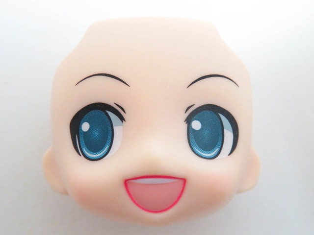 再入荷【190】 鏡音レン 応援Ver. 顔パーツ 笑顔　ねんどろいど　※注意事項あり