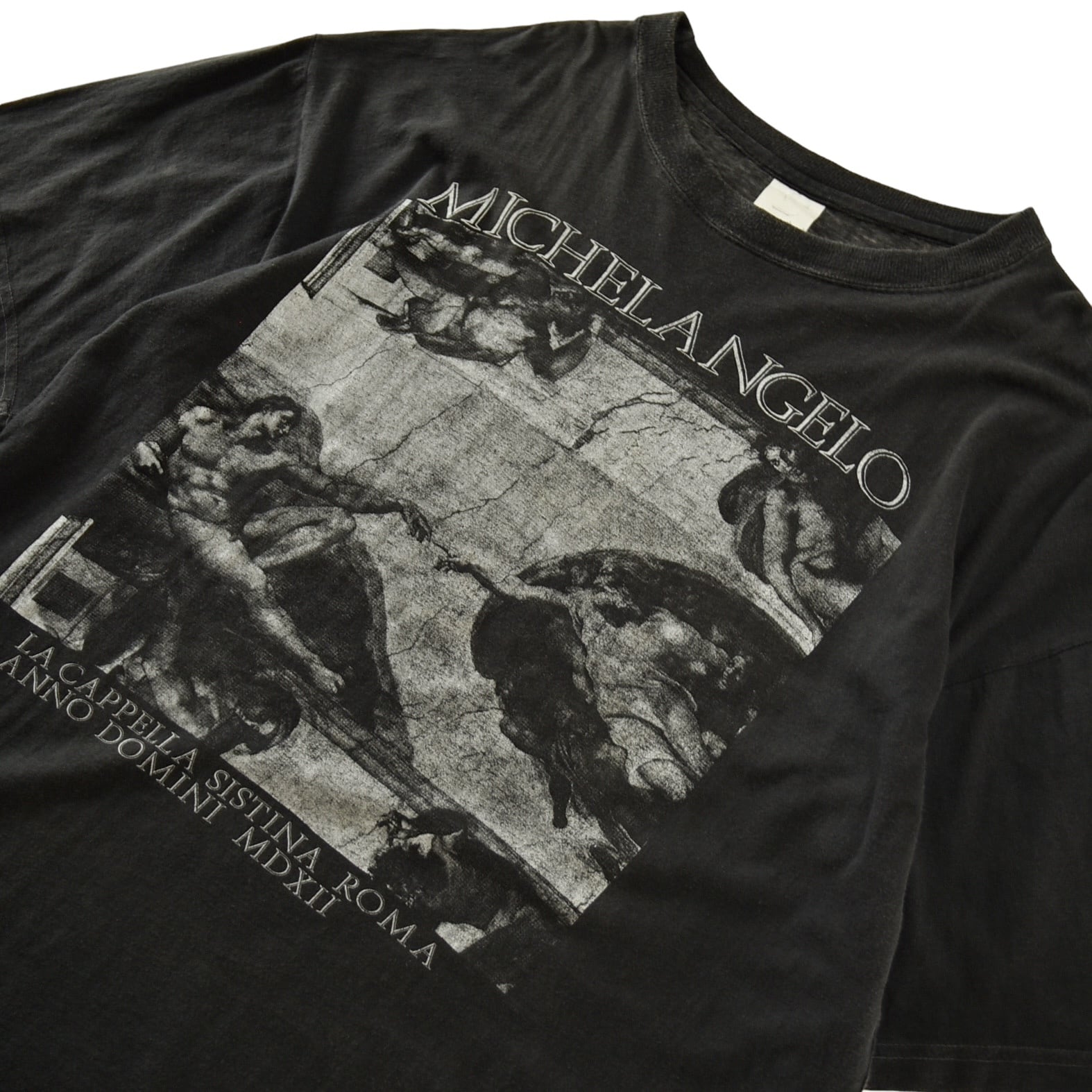 ミケランジェロ Tシャツ アート ビンテージ スーベニア 1990's