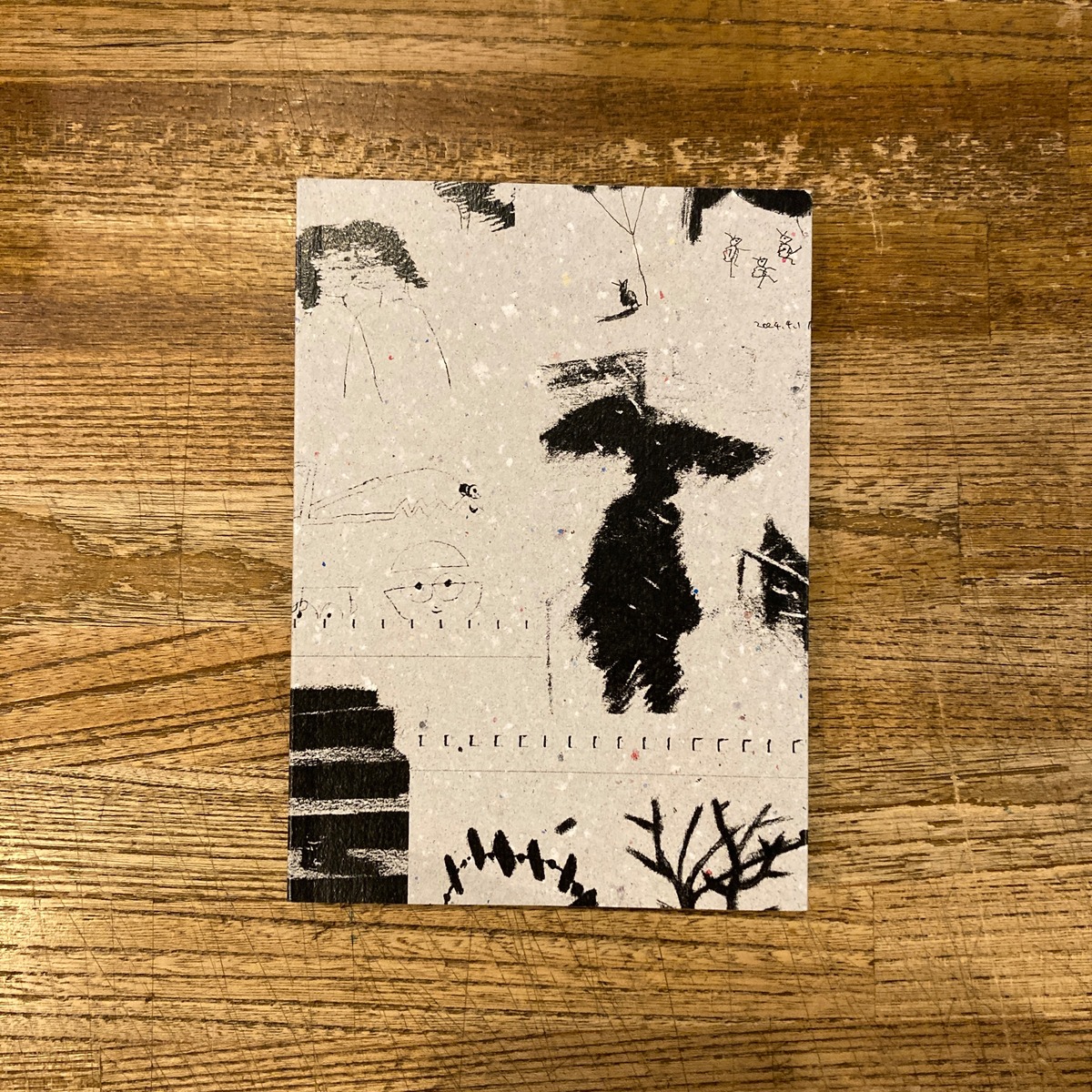 DRAWING BOOK / 竹浪音羽 | 百年