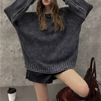 over knit tops / l0092