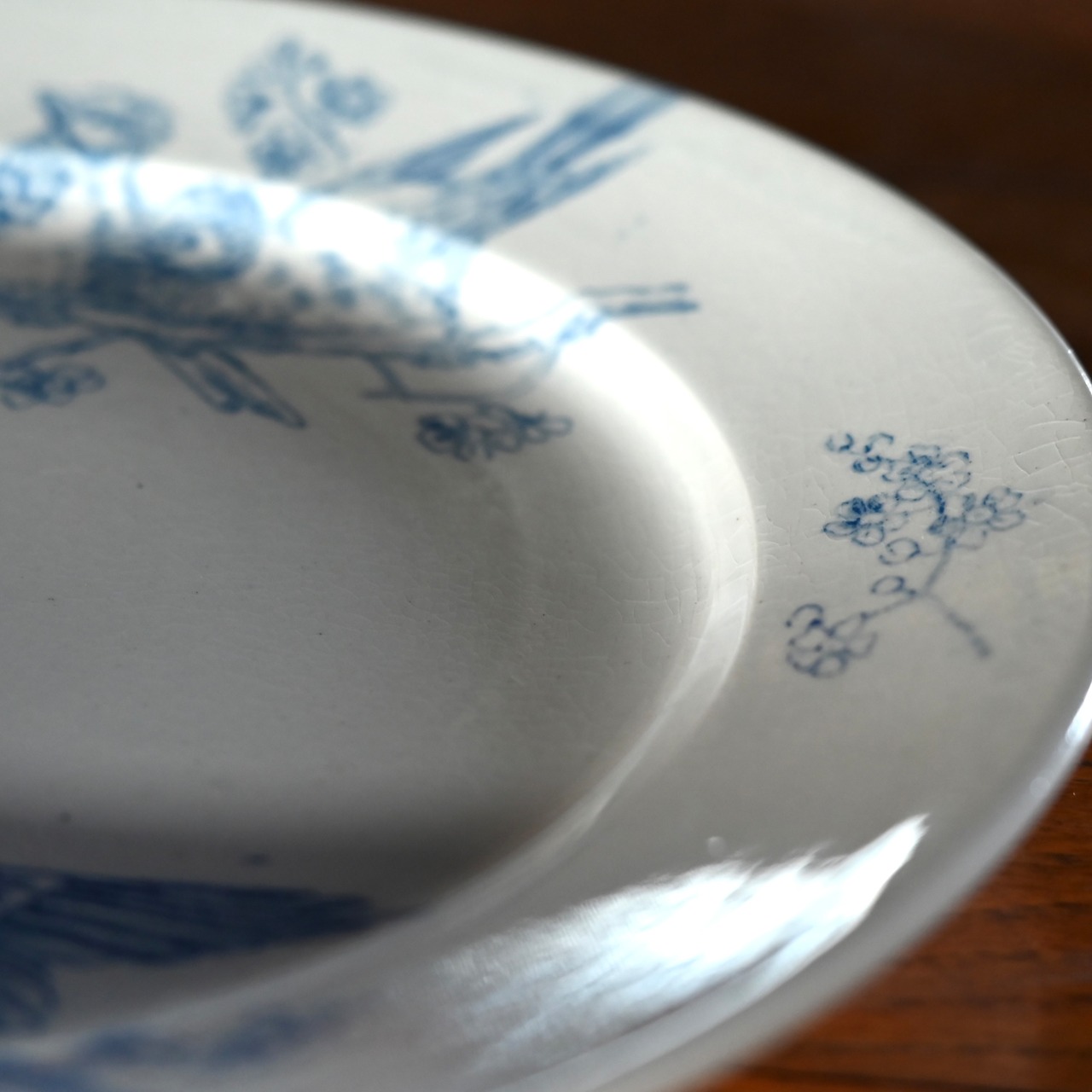 Plate / プレート〈 フランス食器・皿・フランスアンティーク・アンティークプレート・ブロカント・ヴィンテージ 〉114235