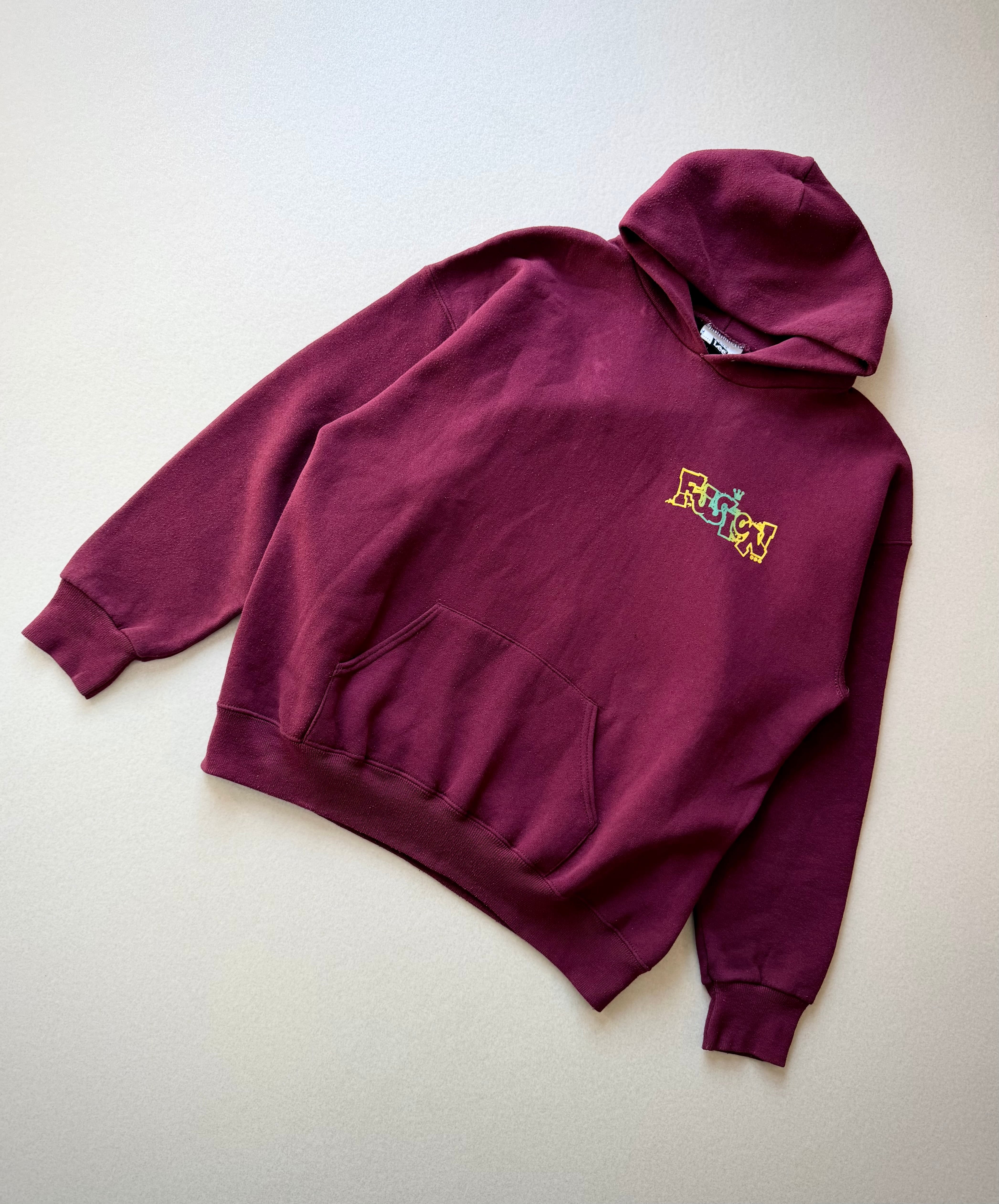 1993s USA製 “ FUSION × Lee ” GRAFFITI ART PARKA OLD HIP-HOP